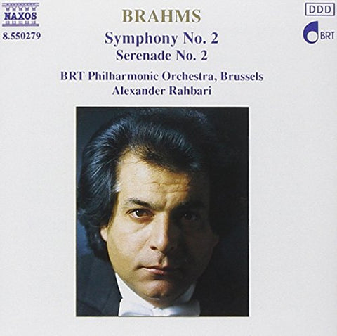 Brt Por - Brahms - Symphony No 2 & Serenade No 2 [CD]