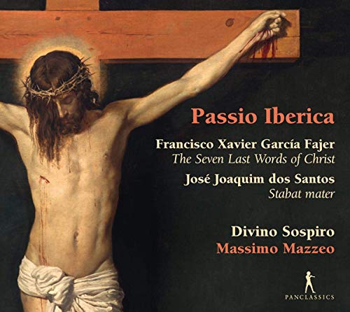 Massimo Mazzeo; Divino Sospiro - Francisco Fajer/José J. dos Santos - Passio Iberica [CD]