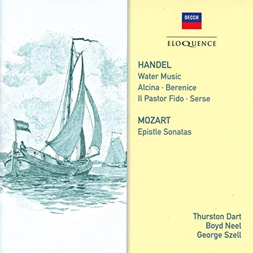A CD cover featuring a sketch of a sailing boat on the left side.