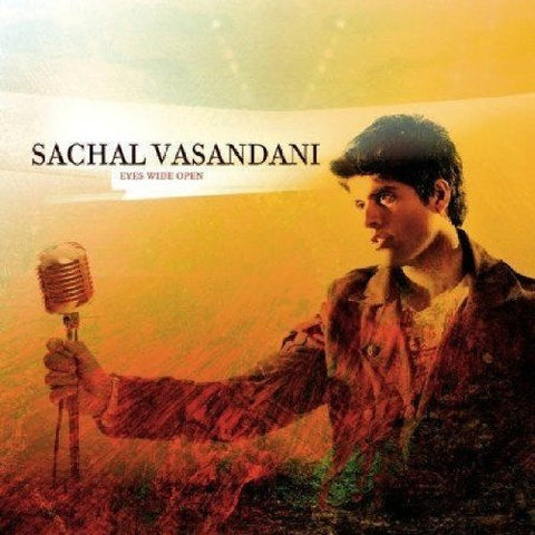 Sachal Vasandani - Eyes Wide Open [CD]