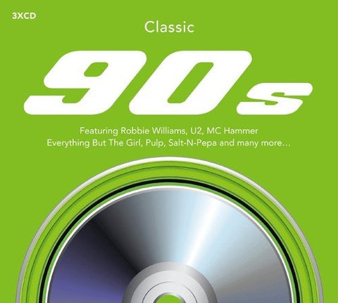 Classic 90s Audio CD