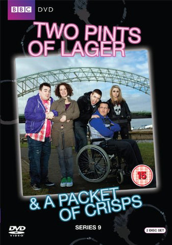 Two Pints Of Lager And A Packet Of Crisps Series 9 [DVD]