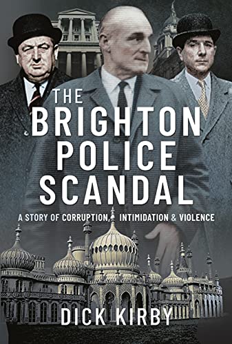 Book cover featuring three men in suits and the Royal Pavilion in Brighton.