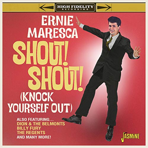 Ernie Maresca - Shout! Shout! (Knock Yourself Out) [CD]