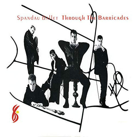 Spandau Ballet - Through The Barricades [CD]
