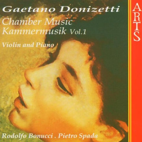 Gaetano Donizetti - Donizetti: Chamber Works, Vol.1 [CD]