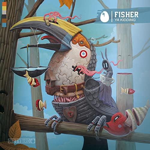 Fisher - Ya Kidding (incl. Sebastien V & Solardo Remixes) (White Vinyl Repress) [VINYL]
