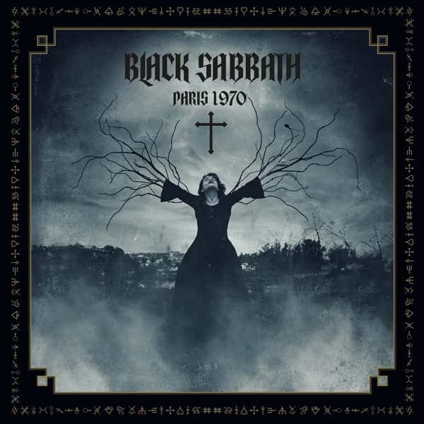Black Sabbath - Paris 1970 [CD]