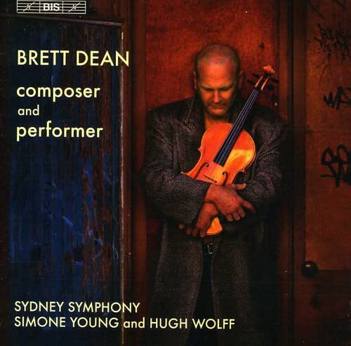 Deansydney Symphyoung - Dean, B.: Viola Concerto / 12 Angry Men / Intimate Decisions / Komarov's Fall [CD]