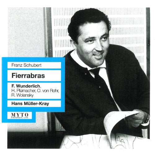 Kammerchor Radio Bern/berner S - Fierrabras [CD]