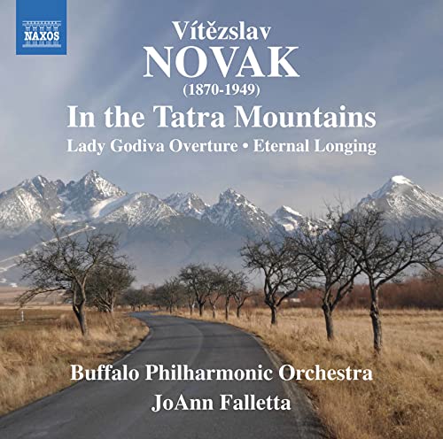 Buffalo Po/falletta - Novak: In the Tatra Mountains, Lady Godiva Overture, Eternal Longing [CD]