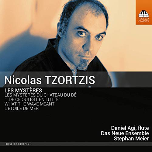 Agi/das Neue Ensemble/meier - Nicolas Tzortzis: Les Mysteres [CD]