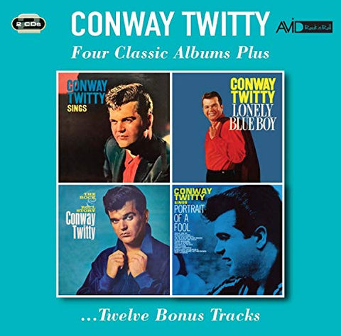 Conway Twitty - Four Classic Albums Plus [CD]