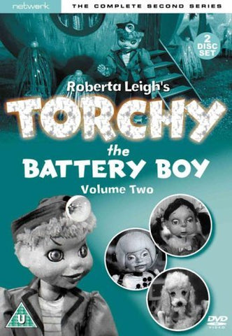 Torchy The Battery Boy: Complete S2 [DVD]