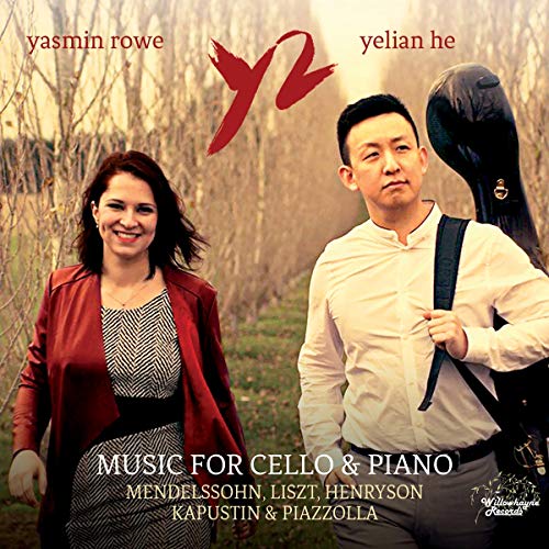He/rowe - Y2: Music for Cello & Piano [CD]