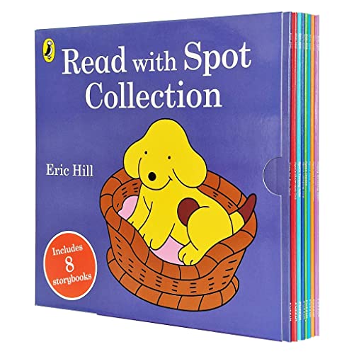 SPOT STORYBOOK COLLECTION - 8 BOOKS