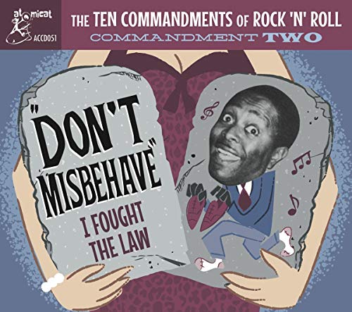 Various Artists - The Ten Commandments Of Rock'N'Roll Vol.2 [CD]