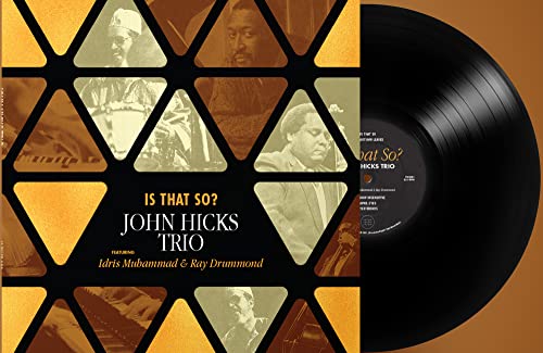 John Hicks Trio - Is That So?  [VINYL]
