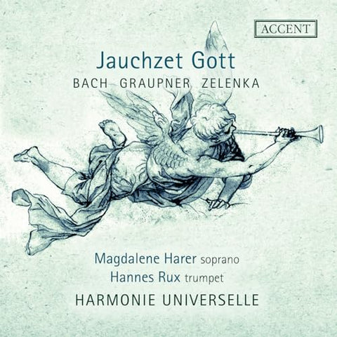 Harmonie Universelle; - Jauchzet Gott: Sacred Music for Trumpet & Soprano [CD]