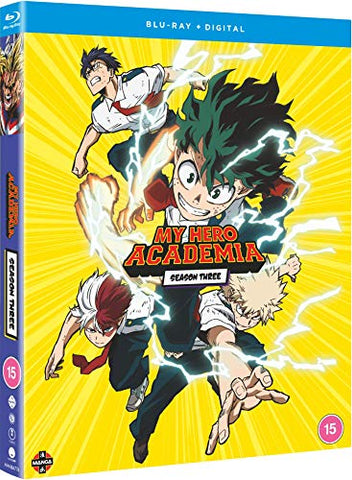 My Hero Academia: Complete Season 3 [BLU-RAY]