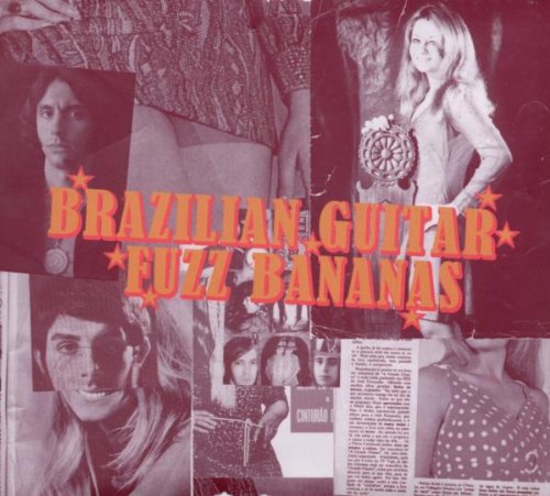 Various - Brazilian Guitar Fuzz Bananas [CD]