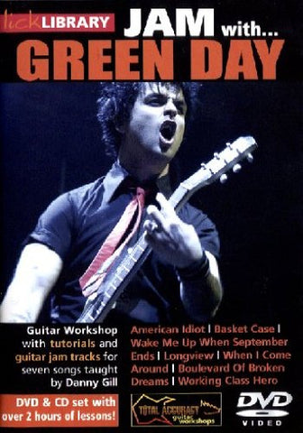 Lick Library: Jam With Green Day  [DVD]