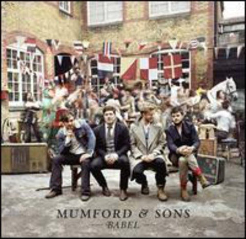 Mumford & Sons - Babel [VINYL] Sent Sameday*