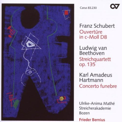 Mathe/bernius/streicherakademi - Franz Schubert / Ludwig Van Be [CD]