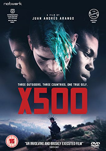 x500 [DVD] DVD