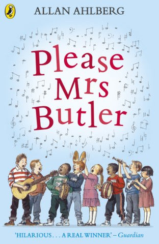 Allan Ahlberg - Please Mrs Butler