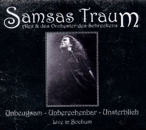 Samsas Traum - Unbeugsam Unberechenbar Unsterblich (Live In Bochum) [CD]