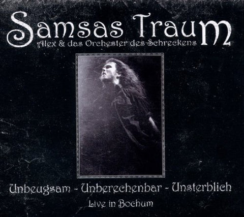 Samsas Traum - Unbeugsam Unberechenbar Unsterblich (Live In Bochum) [CD]