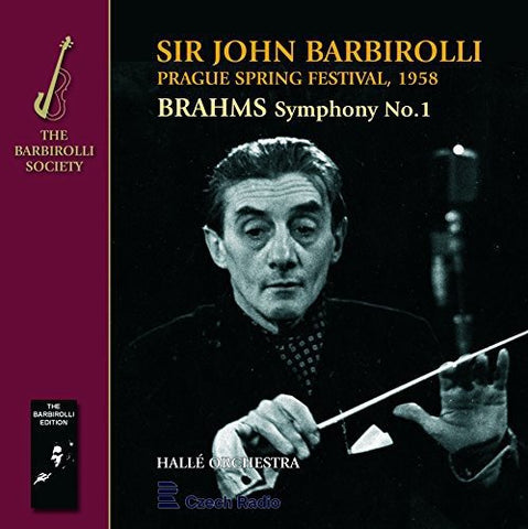 Halle Orchestra / Sir John Ba - Brahms: Symphony No.1; Weber: Oberon' Overture [CD]