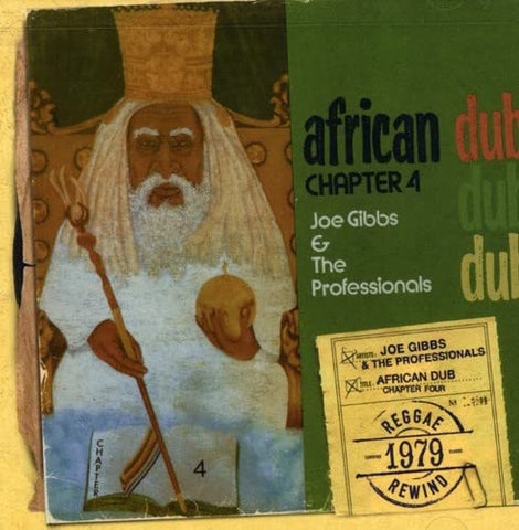 Joe Gibbs & The Professionals - AFRICAN DUB CHAPTER 4 [CD]