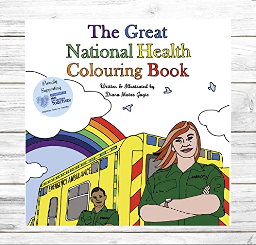 The Great National Health Colouring Book