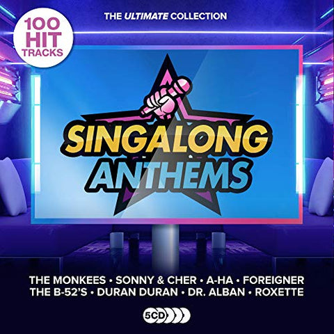 Ultimate Singalong Anthems / C - Ultimate Singalong Anthems / C [CD]