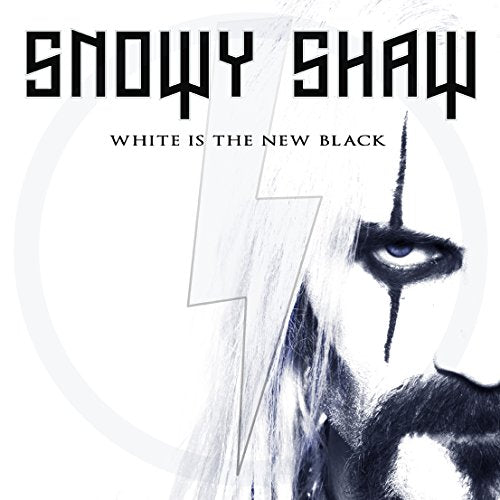 Snowy Shaw - White Is The New Black (White Vinyl) [VINYL]