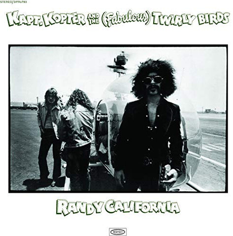 Randy California - Kapt. Kopter And The (Fabulous) Twirly Birds! (Colour Vinyl) [VINYL]