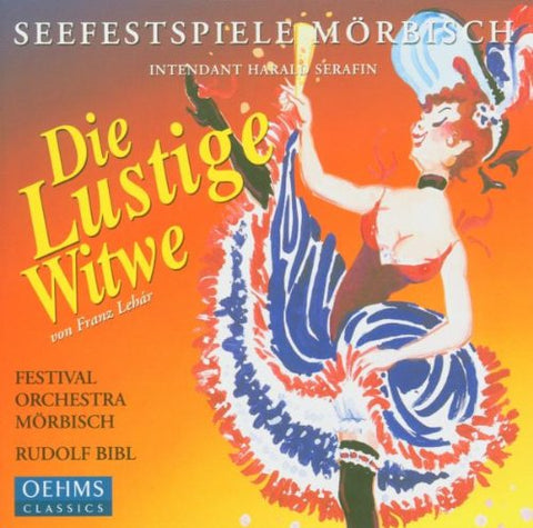 Bibl Rudolffestival Orchestra - DIE LUSTIGE WITWE [CD]