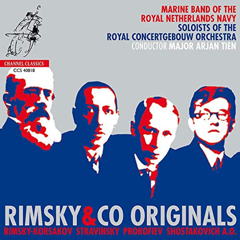 Marine Band Of The Royal Net - Rimsky & Co Originals - Russian Music for Military Band [CD]