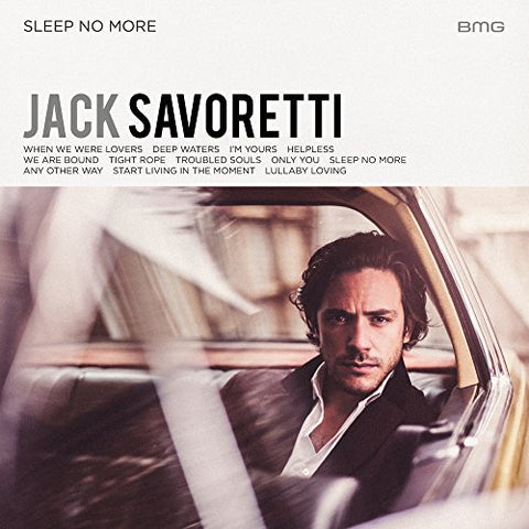 Jack Savoretti - Sleep No More Audio CD
