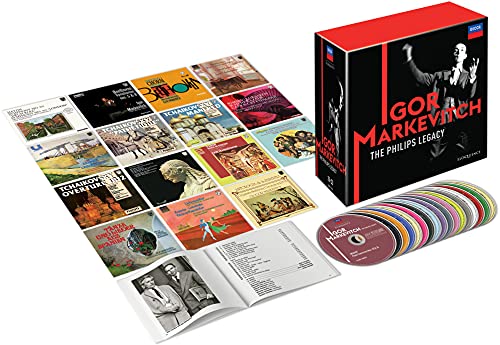 Igor Markevitch - Markevitch - The Philips Legacy [CD]