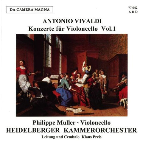 Muller/heidelberger Kammerorch - Konzerte Fuer Violoncello [CD]