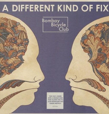 Bombay Bicycle Club - A Different Kind Of Fix [VINYL] Sent Sameday*