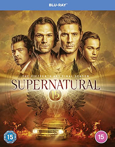 Supernatural: Season 15 [BLU-RAY]