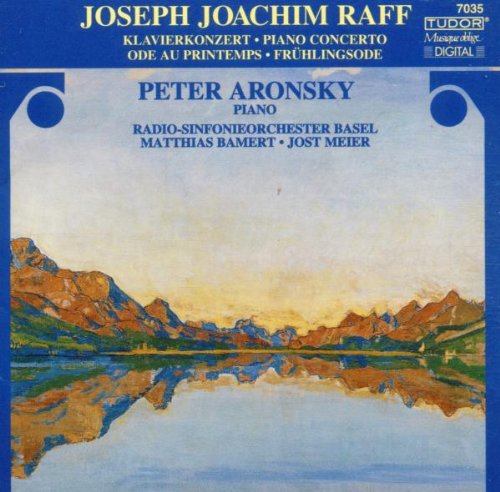 Aronskybamertrso Basel - Klavierkonzert/Ode [CD]