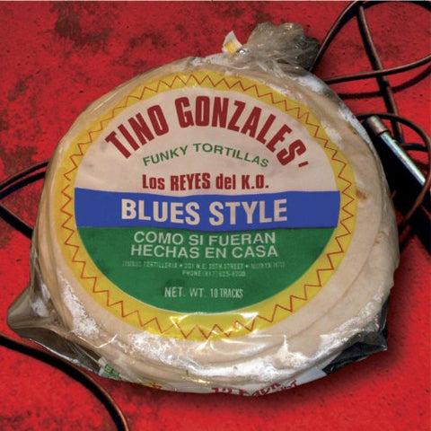 Tino Gonzales & Los Reyes Del K.o. - Funky Tortillas [CD]