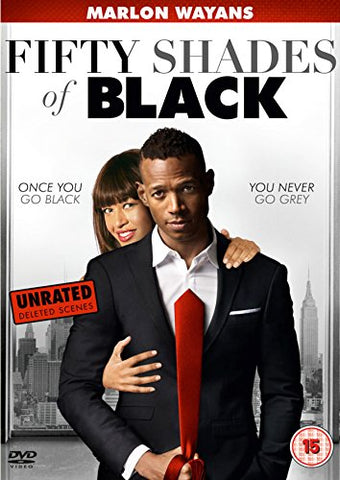 Fifty Shades Of Black [DVD]