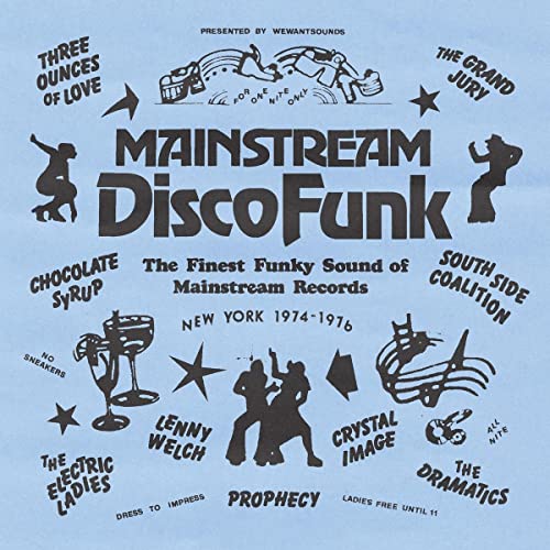 Various - Mainstream Disco Funk - The Finest Funky Sound of Mainstream Records 1974-76 [VINYL]