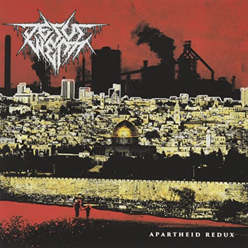 Jesus Wept - Apartheid Redux [CD]